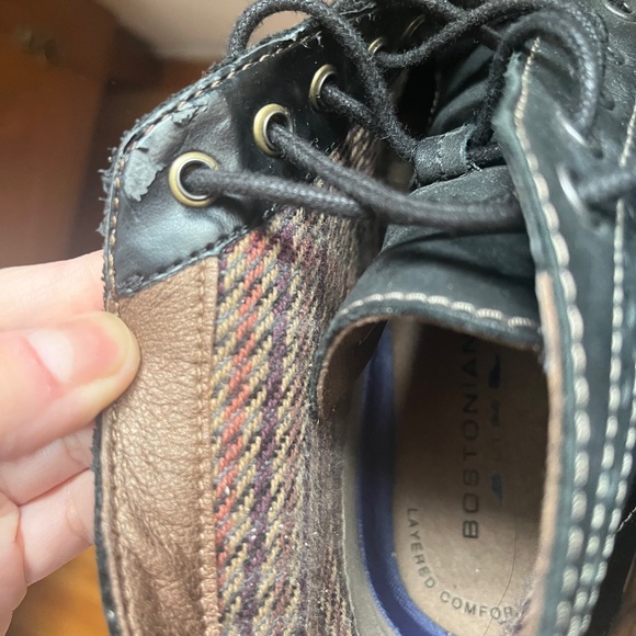 Bostonian Men’s wingtip boots so classy!!! - Picture 8 of 12